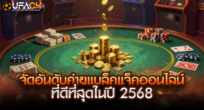 จัดอันดับค่ายแบล็คแจ็คออนไลน์ที่ดีที่สุดในปี 2568