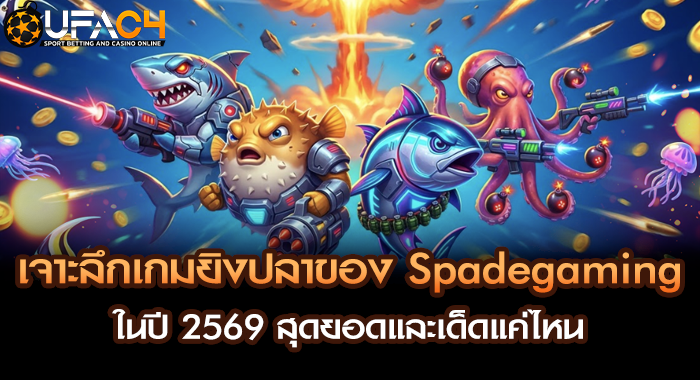 เจาะลึกเกมยิงปลาของ Spadegaming ในปี 2569 สุดยอดและเด็ดแค่ไหน